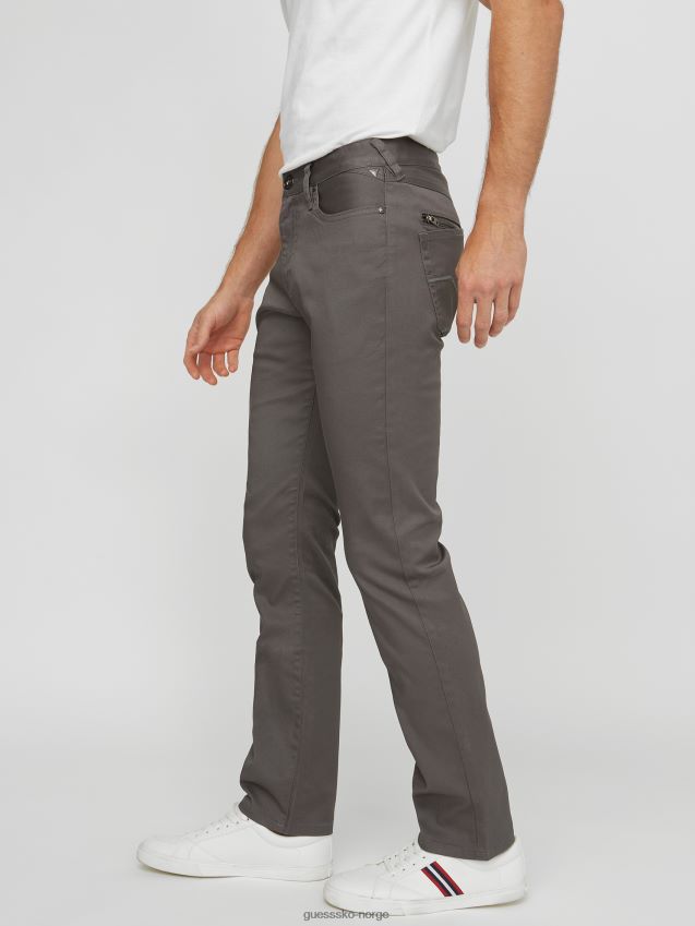 Guess smoke screen 4 harlem slim-fit jeans røykskjerm 4 menn F0LJ807953