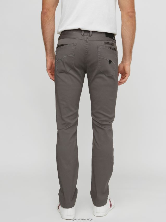 Guess smoke screen 4 harlem slim-fit jeans røykskjerm 4 menn F0LJ807953