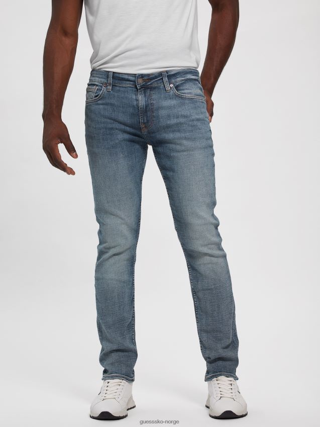 Guess stream eco angels straight jeans strøm menn F0LJ8010589