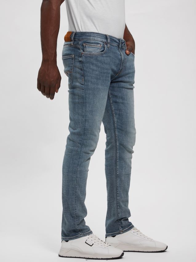 Guess stream eco angels straight jeans strøm menn F0LJ8010589