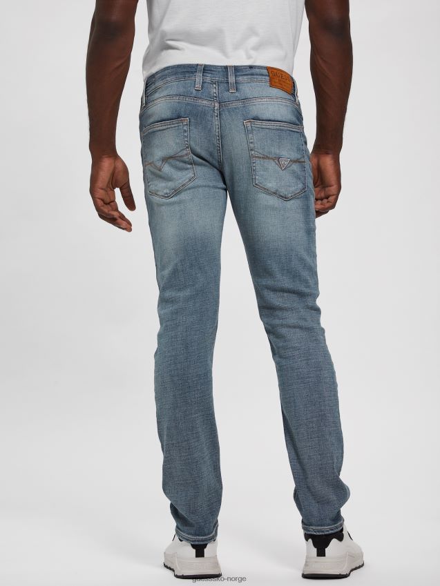 Guess stream eco angels straight jeans strøm menn F0LJ8010589