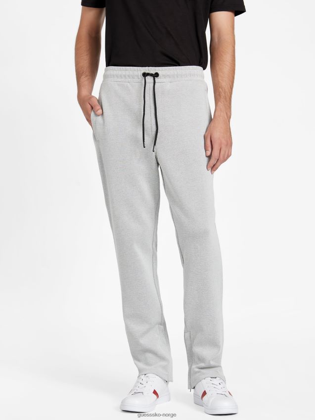 Guess Jogger med grå jett-tekstur grå menn F0LJ808378