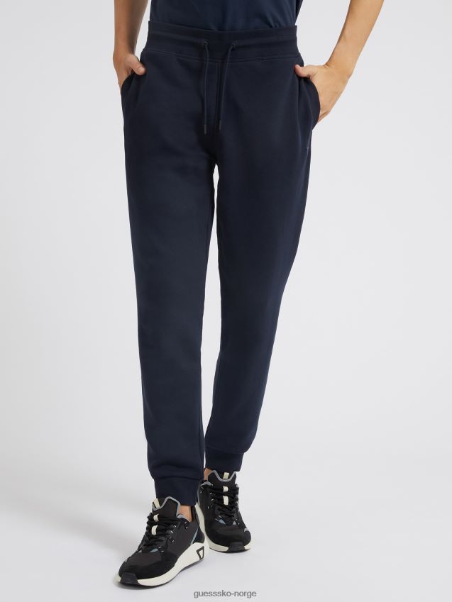 Guess blå joggebukse blå menn F0LJ80864
