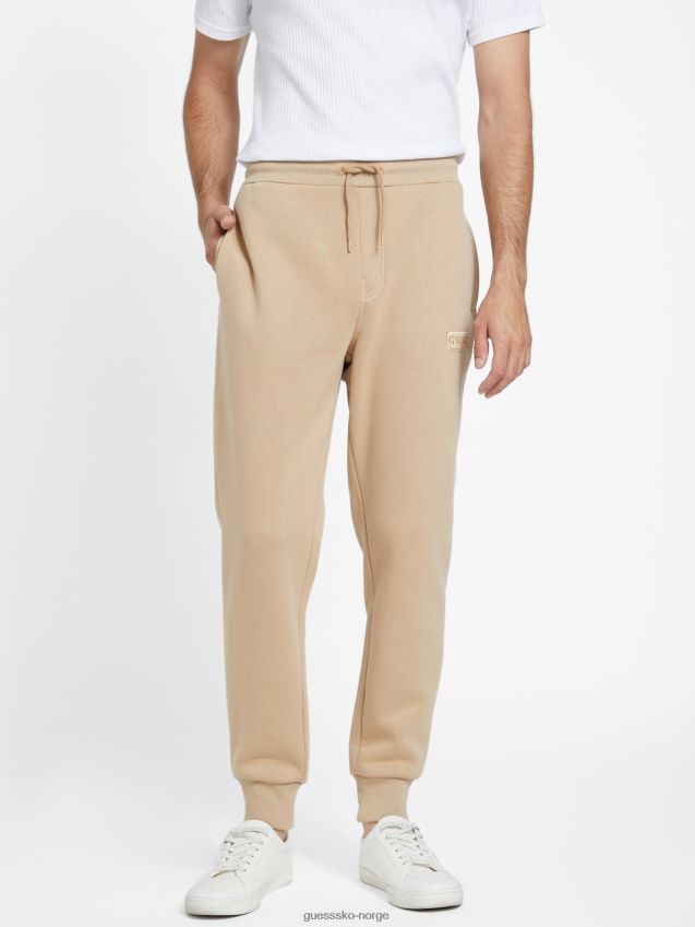 Guess g118 eco harvey joggebukse med logo g118 menn F0LJ807995