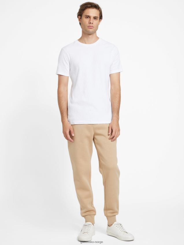 Guess g118 eco harvey joggebukse med logo g118 menn F0LJ807995