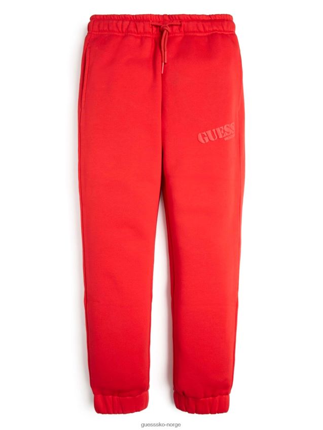 Guess joggere i originalsett (2-14) rød pagode menn F0LJ8011664