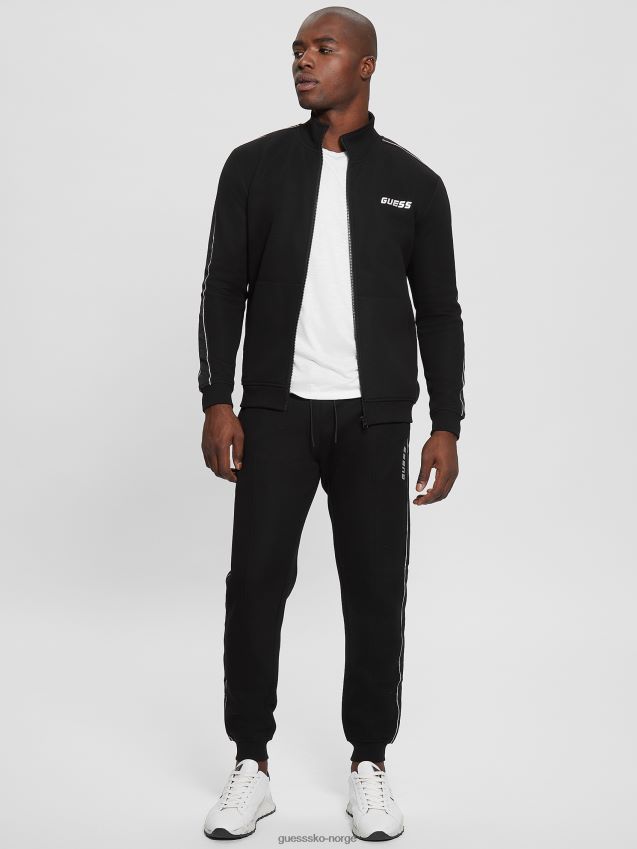 Guess øko mickey joggere kulsort kulsvart menn F0LJ8010413