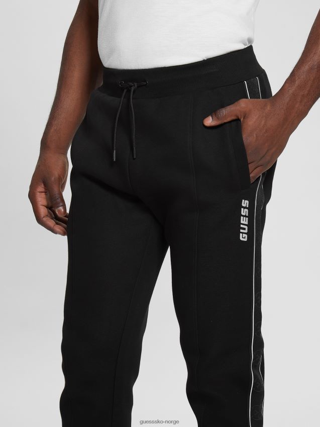 Guess øko mickey joggere kulsort kulsvart menn F0LJ8010413