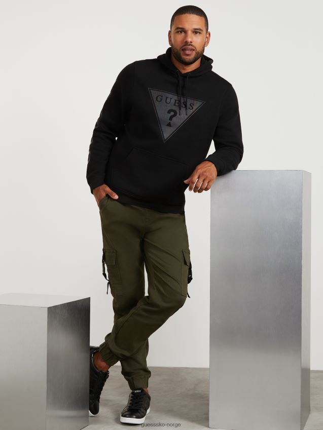 Guess mikko cargo joggers olive multi oliven multi menn F0LJ807970