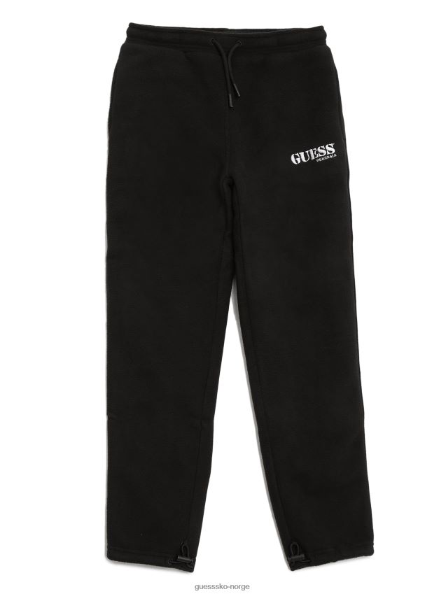 Guess originale logojoggere (2-14) kulsvart menn F0LJ8011666