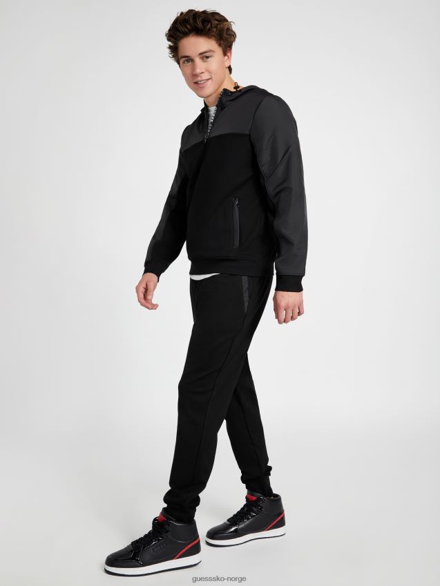 Guess takoda joggere kulsort kulsvart menn F0LJ808042