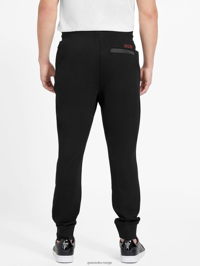 Guess takoda joggere kulsort kulsvart menn F0LJ808042