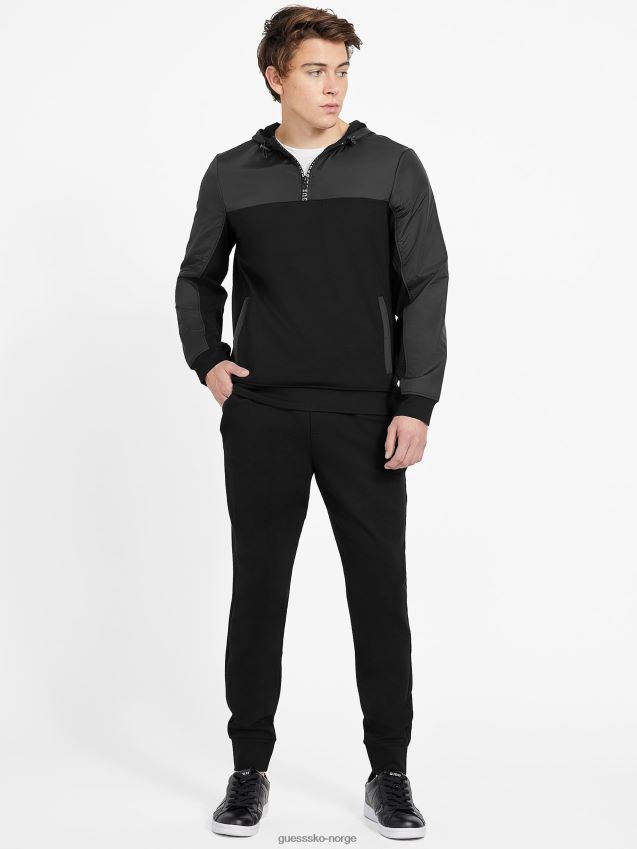 Guess takoda joggere kulsort kulsvart menn F0LJ808042
