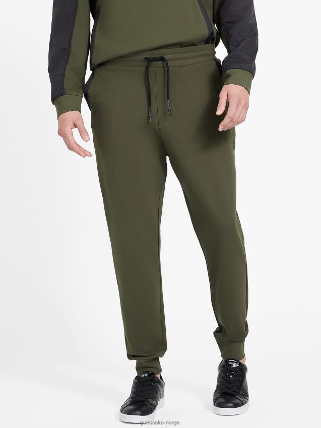 Guess takoda joggers skummel skog skummel skog menn F0LJ808077