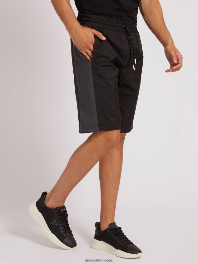 Guess sidebåndshorts grå multi grå multi menn F0LJ80464