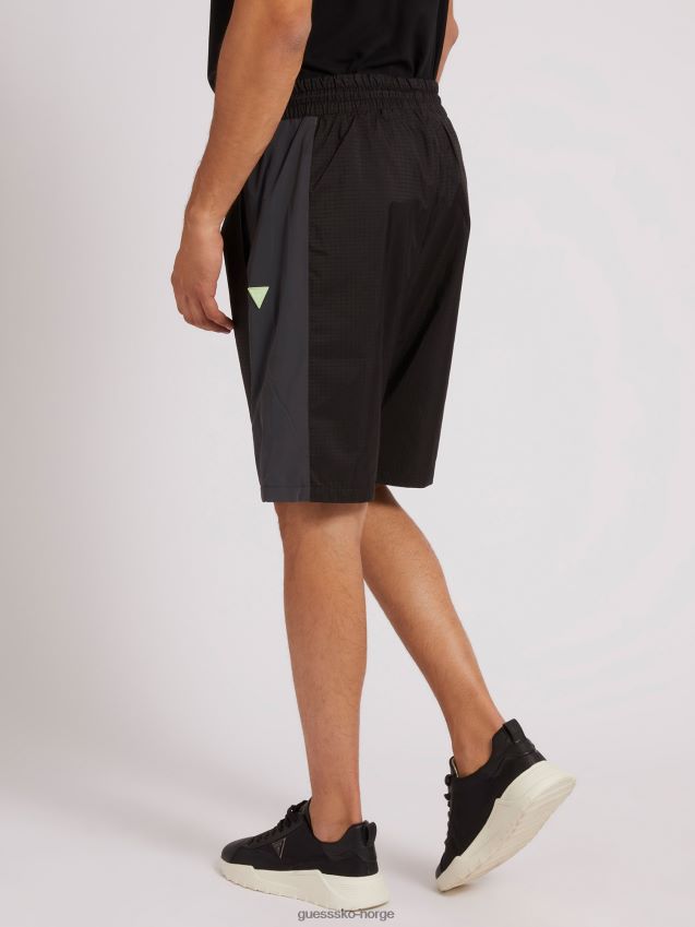 Guess sidebåndshorts grå multi grå multi menn F0LJ80464