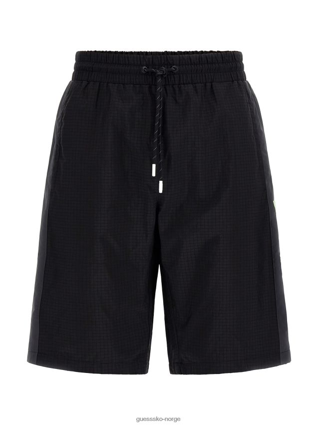 Guess sidebåndshorts grå multi grå multi menn F0LJ80464