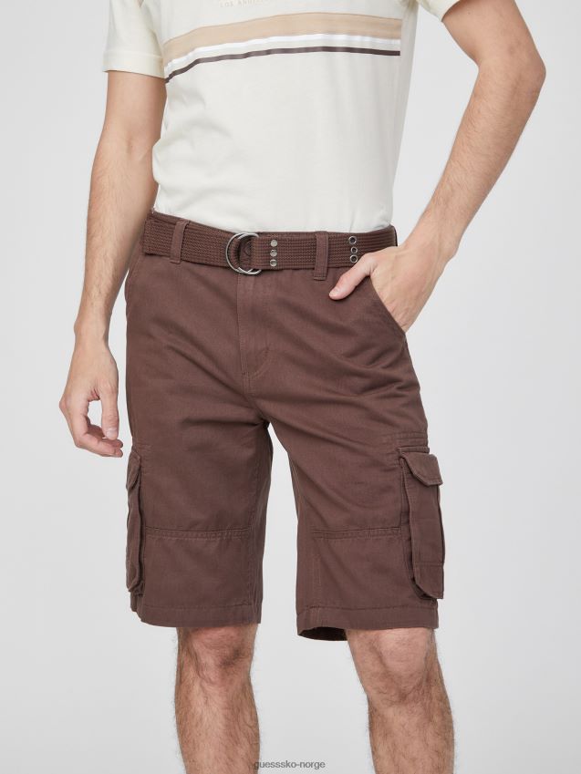 Guess sjokolademousse karl cargo shorts sjokolademousse menn F0LJ808510