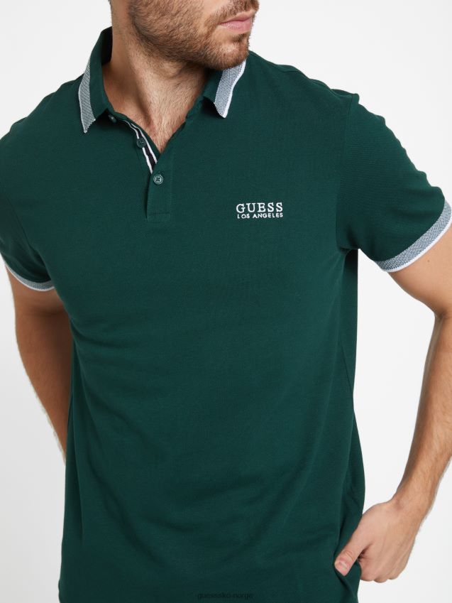 Guess alpin lund øko tonni polo alpin lund menn F0LJ808542