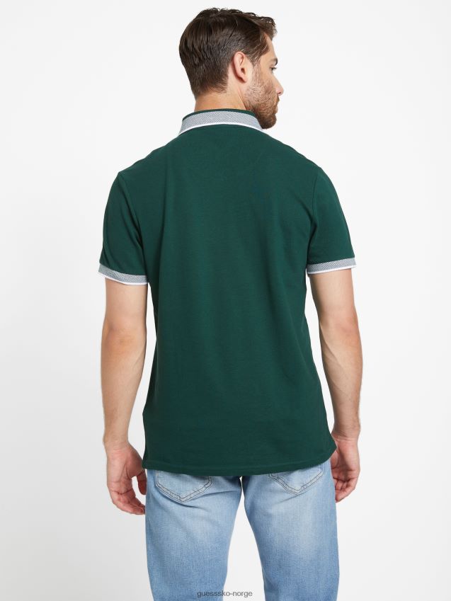 Guess alpin lund øko tonni polo alpin lund menn F0LJ808542