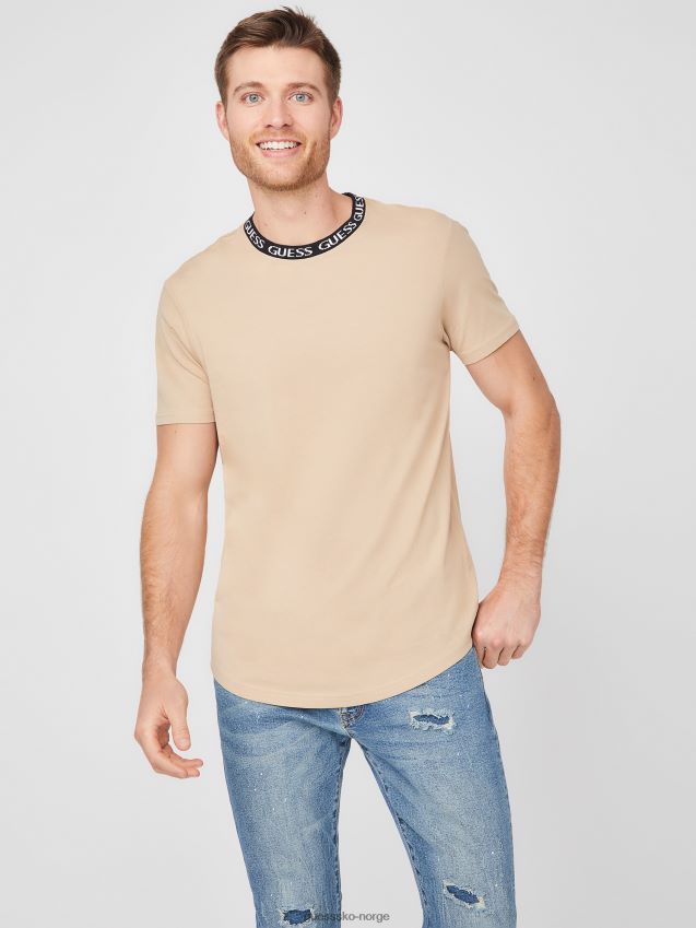 Guess g118 ronnie logo crewneck g118 menn F0LJ808534