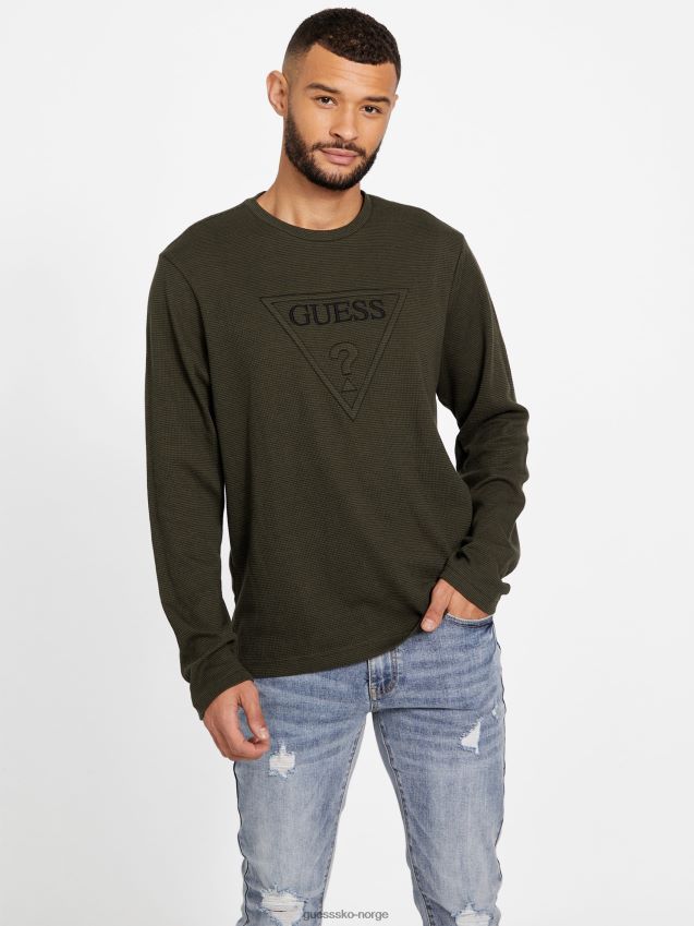 Guess nifs skog tomas crewneck skummel skog menn F0LJ808549