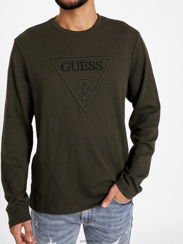 Guess nifs skog tomas crewneck skummel skog menn F0LJ808549