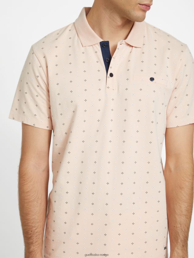 Guess vapor rose eco ira polo damp steg menn F0LJ808447