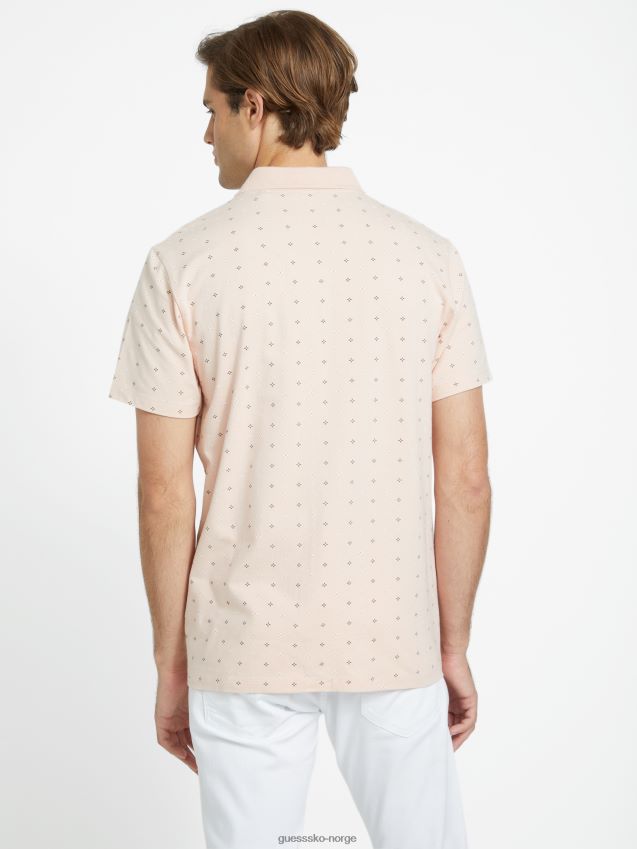 Guess vapor rose eco ira polo damp steg menn F0LJ808447