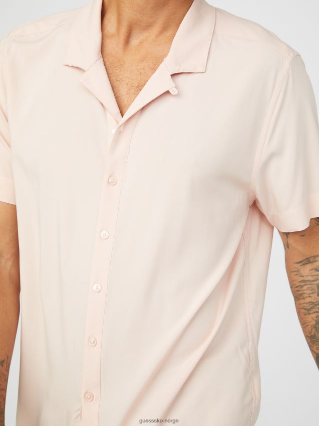 Guess vapor rose kent logoskjorte damp steg menn F0LJ808402