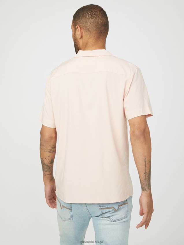 Guess vapor rose kent logoskjorte damp steg menn F0LJ808402