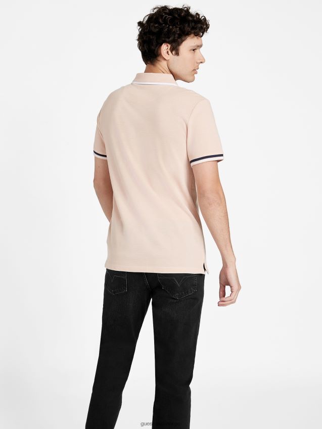 Guess vapor rose multi richie polo damprose multi menn F0LJ808276