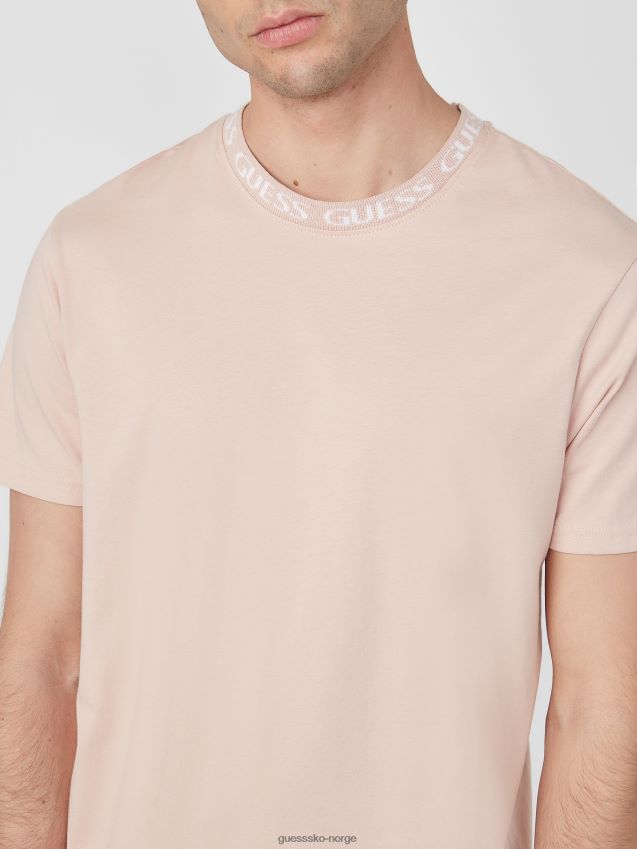 Guess vapor rose ronnie logo crewneck damp steg menn F0LJ808459