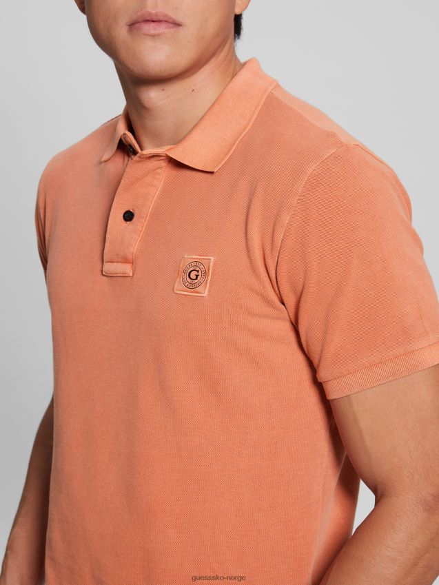 Guess øy solnedgang vasket polo øya solnedgang menn F0LJ8010622