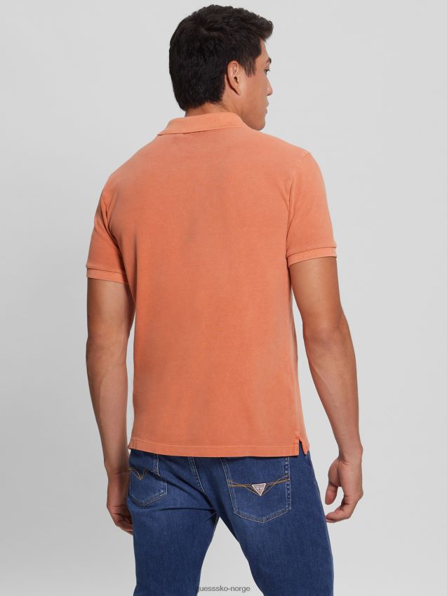 Guess øy solnedgang vasket polo øya solnedgang menn F0LJ8010622