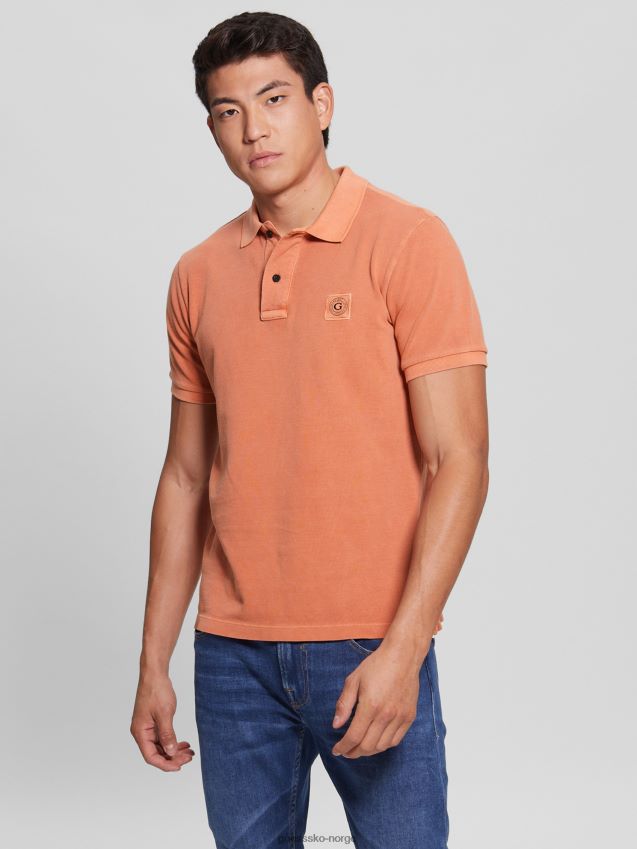Guess øy solnedgang vasket polo øya solnedgang menn F0LJ8010622