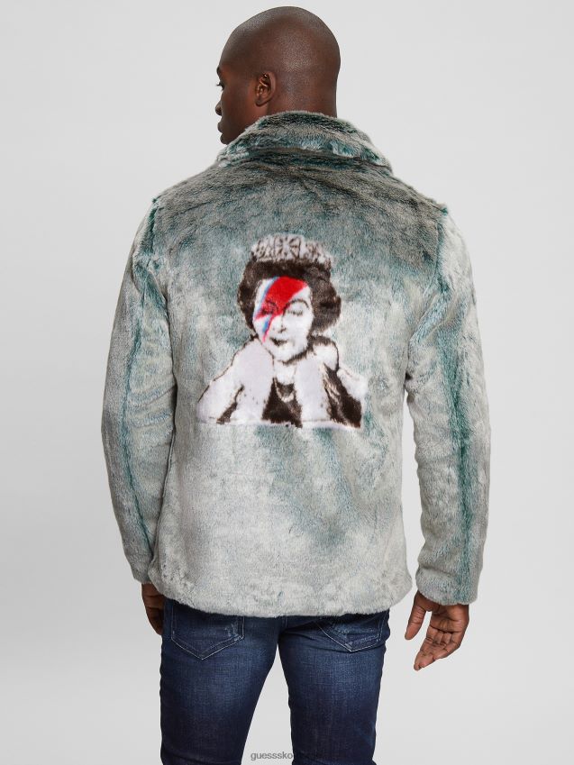 Guess alpine grove dronning i fuskepels alpin lund menn F0LJ8010819