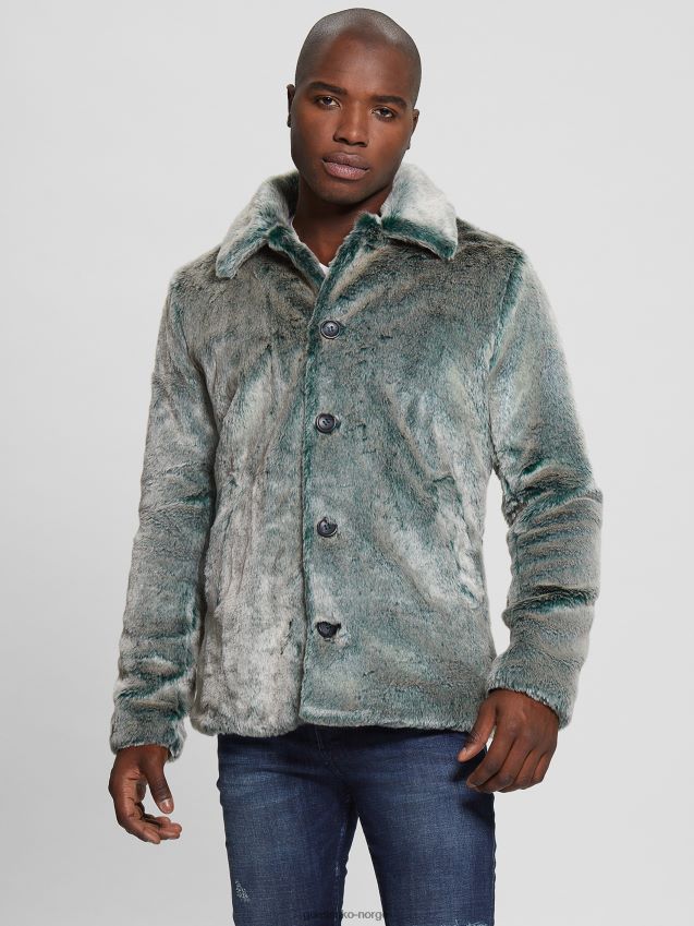 Guess alpine grove dronning i fuskepels alpin lund menn F0LJ8010819