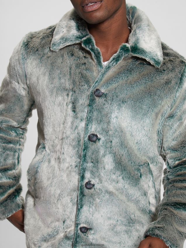 Guess alpine grove dronning i fuskepels alpin lund menn F0LJ8010819