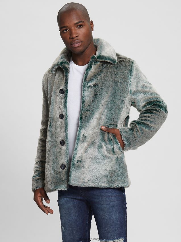 Guess alpine grove dronning i fuskepels alpin lund menn F0LJ8010819