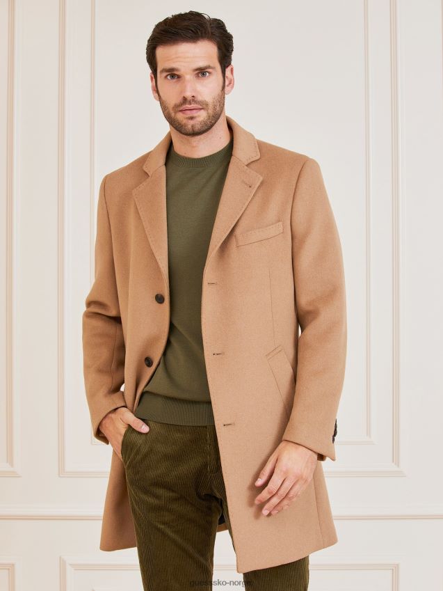 Guess beige kåpe i marciano ullblanding beige menn F0LJ801559