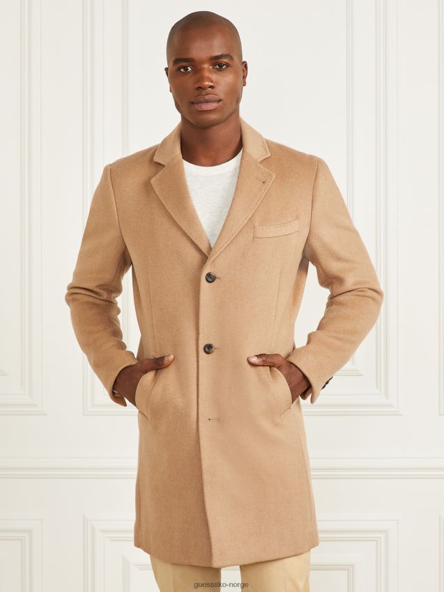 Guess enkeltspent ullblandingsfrakk irishell irishell menn F0LJ8010706