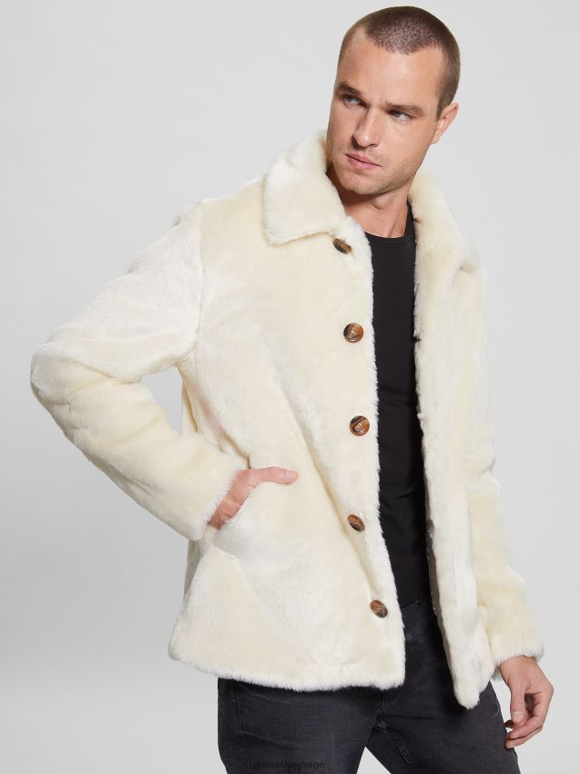 Guess faux-pels ballong jente peacoat smart stein smart stein menn F0LJ8010835