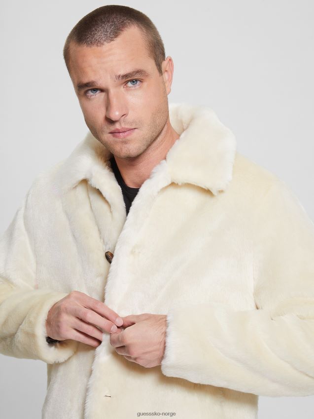 Guess faux-pels ballong jente peacoat smart stein smart stein menn F0LJ8010835