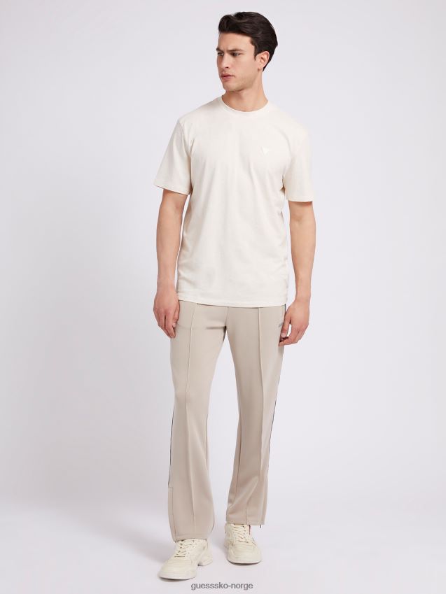 Guess hvit multi-side logo t-skjorte hvit multi menn F0LJ80209