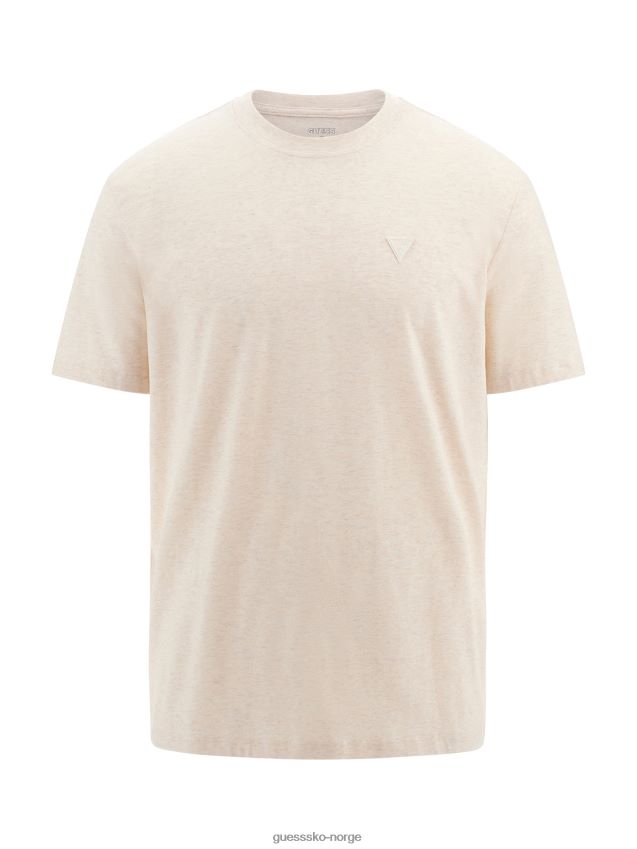 Guess hvit multi-side logo t-skjorte hvit multi menn F0LJ80209