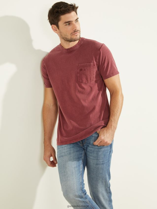 Guess t-skjorte frontlommemenn F0LJ80748