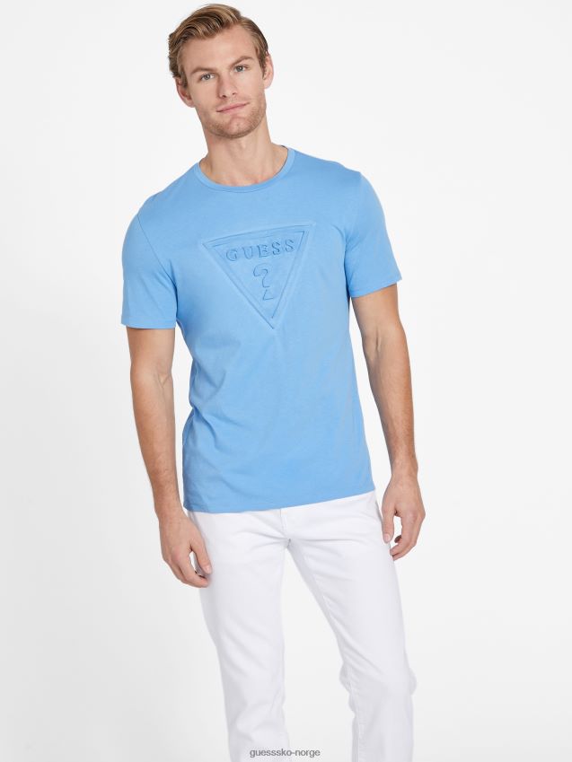 Guess campanula eco gustavo t-skjorte med rund hals campanula menn F0LJ808470