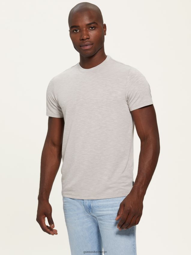 Guess colt jersey t-skjorte delfin grå delfingrå menn F0LJ8010566