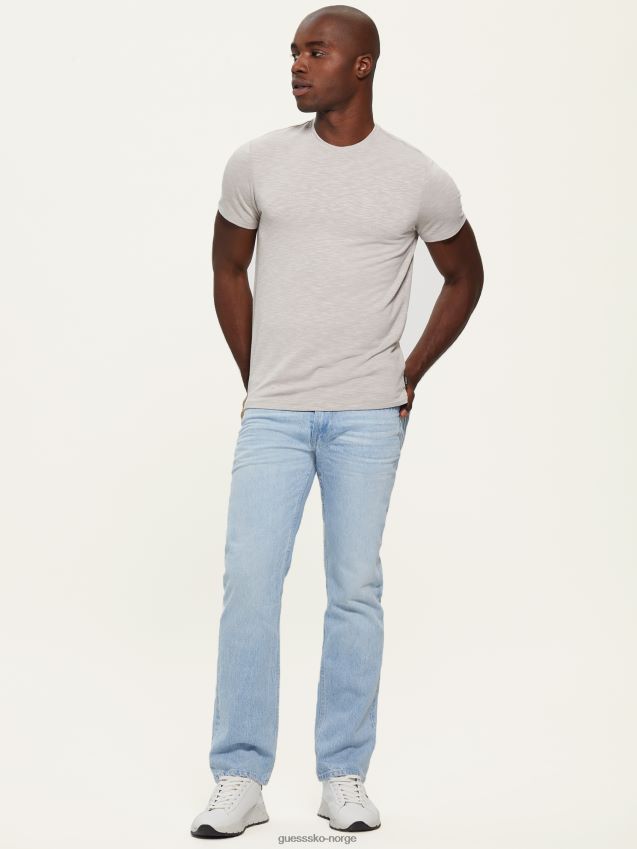 Guess colt jersey t-skjorte delfin grå delfingrå menn F0LJ8010566